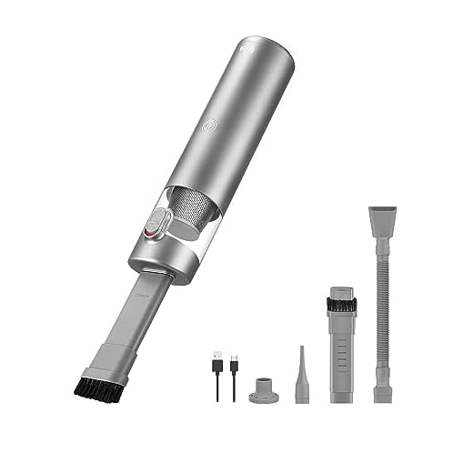 How to clean backpack without washing Brigii Mini 3-in-1 Handheld Vacuum Cleaner