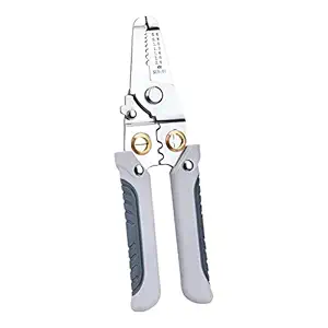 Tusig Multifunctional 7 in 1 Wire Stripper Tool Cable Cutter Clamp Multifunction Handle Stripping Pliers Wire Stripper Plier Diameter