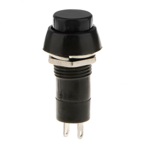 UJEAVETTE 10xAuto Dashboard Boat SPST On-Off Push Button Horn Switch -Black-image-27