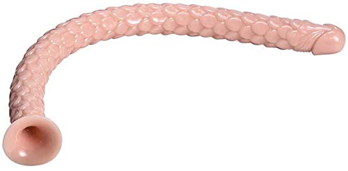 Gode 50 cm long réaliste avec ventouse pour combler le manque de profondeur - 2