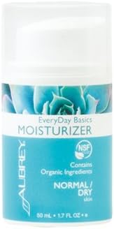 Aubrey Organics EveryDay Basics Moisturizer for Normal/Dry Skin - 1.7oz