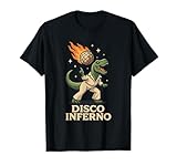 Prehistoric Dinosaur Funk Style Inferno Dancing
