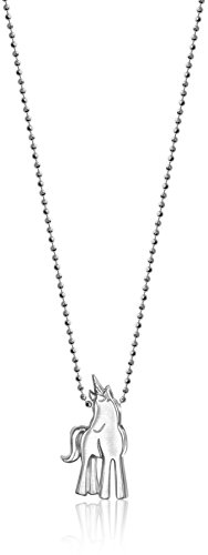 Alex Woo "Little Princess" Unicorn Pendant Necklace