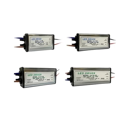 Pilote LED 7W pour réparer un spot clignotant transformateur AC85V-265V
