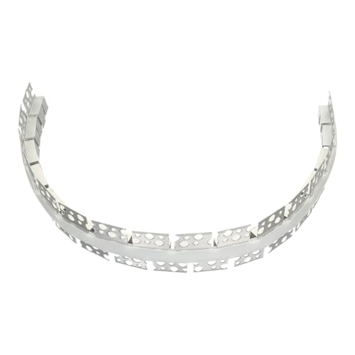 Jandei – 3 Metres of Flexible Aluminium Profile for Integration of LED Strips in Plaster or Drywall Surfaces, Recessed Installation. Includes Silicone Diffuser