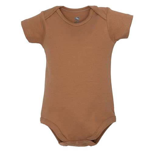 Image of Hudson Baby Unisex Baby Cotton Bodysuits 5-pack