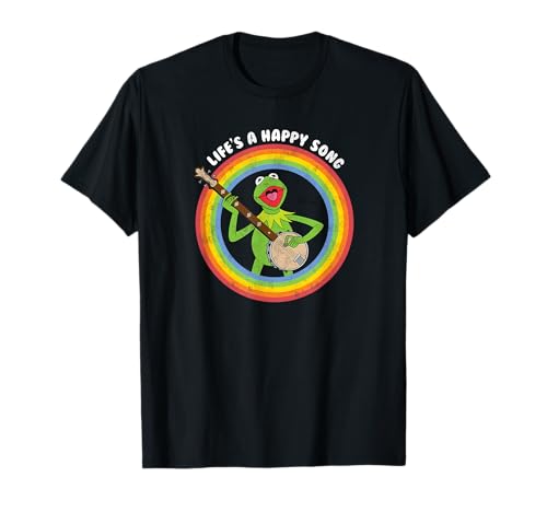 The Muppets Disney t-shirt coton col rond imprimé graphique