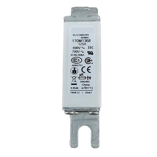 Fusible de base 170M4564 cartouche de protection haute tension pour transformateur