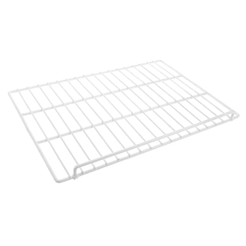 HOLIDYOYO Separador Organizador De Estantes para Congelador y Nevera, Rejilla Metálica De Hierro 43,5x30 Cm, Estante Comercial para Optimización De Espacio Refrigeradores Domésticos y Supermercados