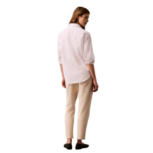 Calvin Klein Women's Ponte Cropped Straight Pants3