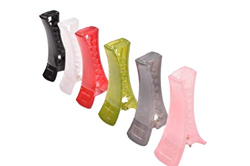 Looks Like Fashion Hair Clutches Daily Use for Women Hair Clutch/Claws/Clips Hair Claw Combo of 6 (Multicolor_B1), Pack of 6