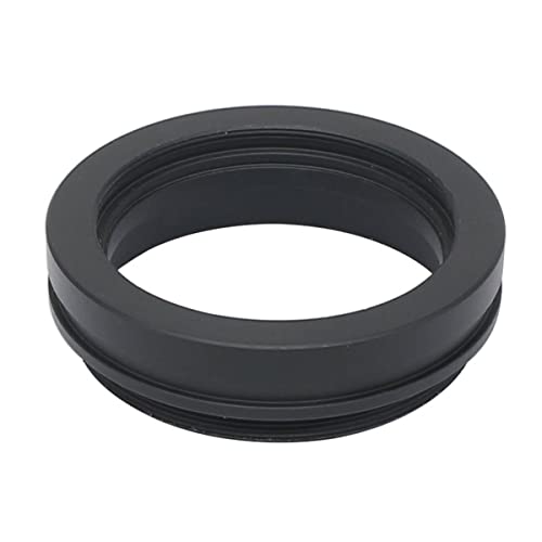 Microscope Microscope Objective Adapter Ring-M52 to M42, M52 to M48, M48 to M48, M48 to M42 X 0.75 Thread Metal Objective Adapter Ring for S_ZM and S_Z Zoom Stereo Microscope(Outer 48 Inner 42mm)