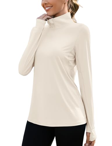 Amazon.com: LUYAA Women's UPF 50+ Sun Shirt SPF Long Sleeve
