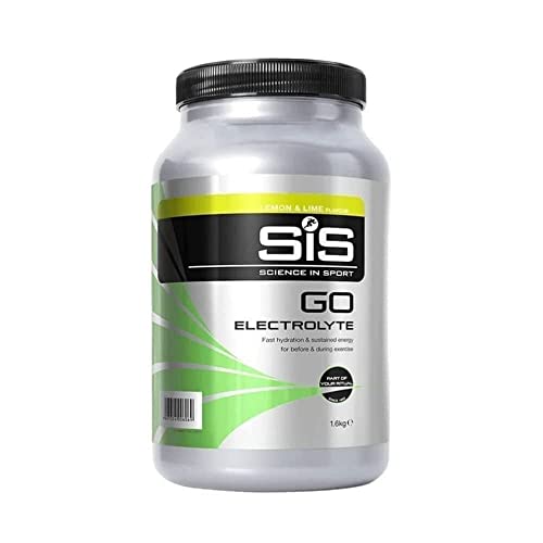Science in Sport GO Polvere Elettroliti Limone Lime 1,6kg