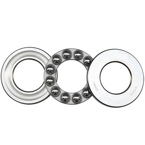 Roulement de pression 8109 anti-friction pour éliminer le jeu axial 45 mm