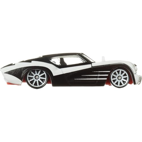 Hot Wheels Black 57 Chevy 121/250 Art Cars miniatura 2