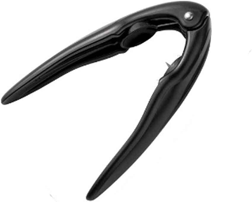 JSEIAJB PP Chestnut Nuts Opener Clip Sheller Quick Nuts Stainless Steel Cracker Walnut Opening Tools Practical Gadgets(black-JoJo's Bizarre Adventure1)