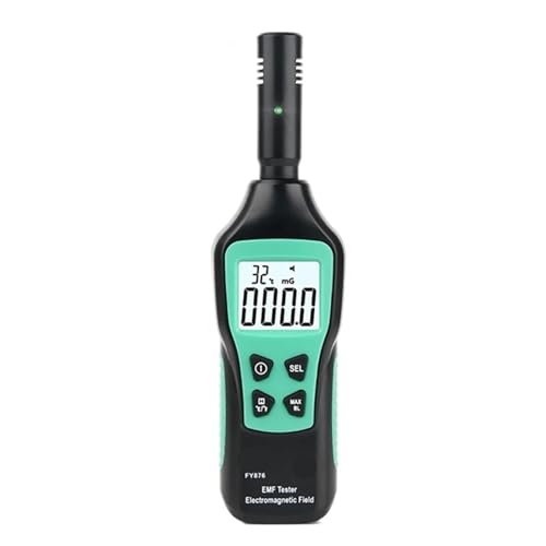Detector de Radiación EMF Digital con Pantalla LCD miniatura 1