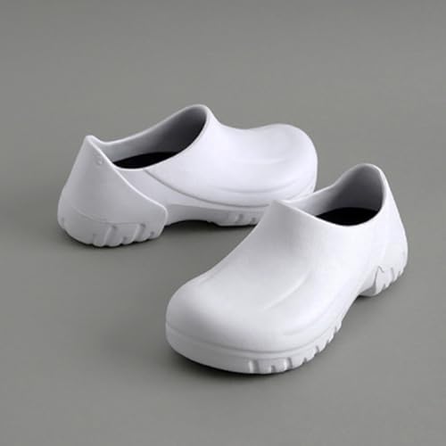 FLIOZY Chef Shoes Men's Professional Non Slip Waterproof Work Shoes Women's Nursing Shoes Garden Shoes for Hospital Garden Kitchen Unisex2