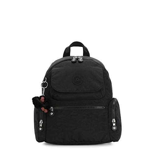 Kipling Matta Kleiner Rucksack, Schwarz