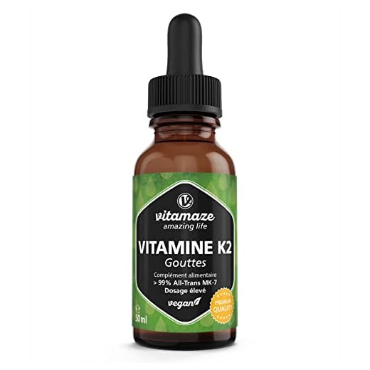 Vitamina K2 Gocce Alta Dose