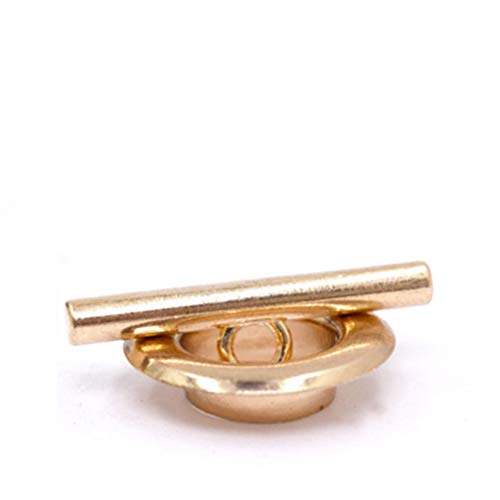 EXCEART 50 Pcs T Bar Alternar Fecho Artesanato Artesanato JÃ³ias Fechos para Pulseira Fazendo Fecho