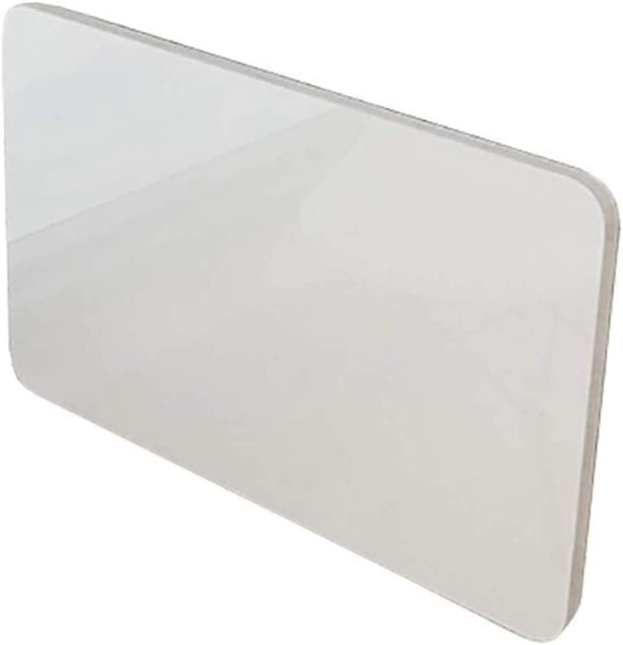 Table murale à abattant blanche 80x50 table pliante suspendue gain de place