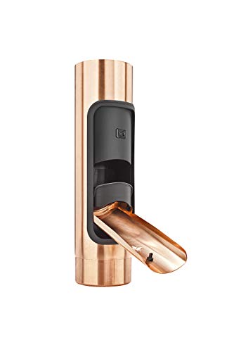 Preisvergleich Produktbild GRÖMO Design-Regenwasserklappe mit Tipp-Verschluss (Kupfer)