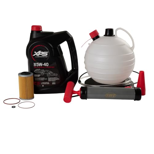 Watercraft Superstore Oil Change Kit compatible with Sea-Doo 4 Tec 1503cc engine - 130hp 155hp 215hp 230hp 255hp 260hp (Lube Filter & Extractor)