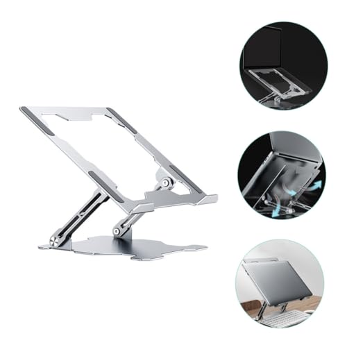 Soporte ajustable para laptop de aleación de aluminio YARNOW miniatura 6