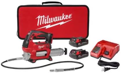 Milwaukee M18 Cordless 2-Speed Grease Gun Kit