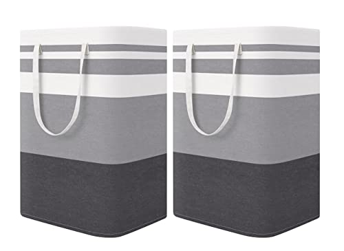 House of Quirk Laundry Hamper Collapsible Large Laundry Baskets w...