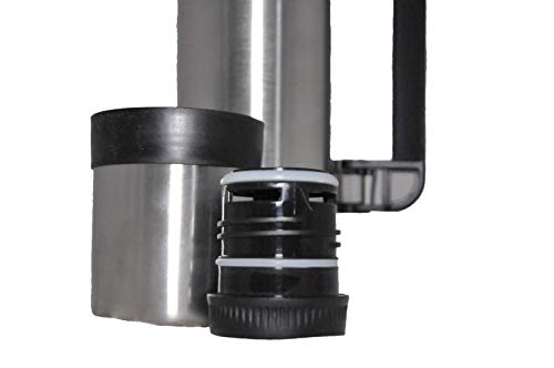 Garrafa Térmica quente fria tampa 1,2litros