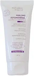 Peeling Fitomineral Facial 60 g - Esfoliante Físico + Enzimático • Microesferas + Argila Branca • Poros Desobstruídos, Textura Uniforme e Pele Iluminada