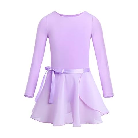 IEFIEL Maillot Ballet Niña Manga Larga Cover