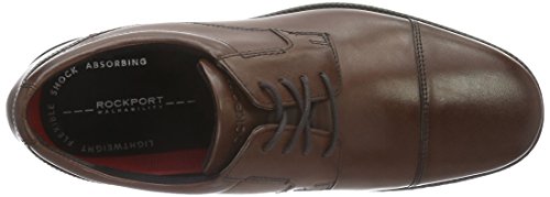 Image of Rockport Mens Charles Road Cap Toe OxfordOxford