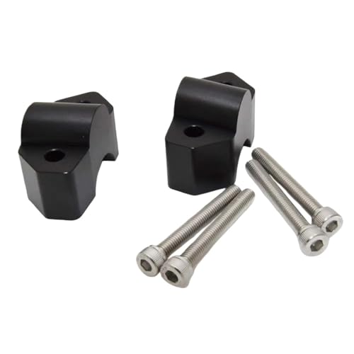 Rehausseurs guidon moto 650MT pour éliminer les douleurs au dos lors des longs trajets