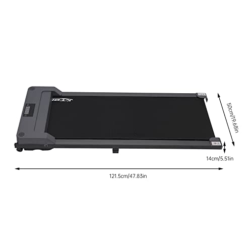 Caminadora eléctrica 2 en 1 con pantalla LED 110V 16A 1.0hp miniatura 3
