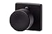 2 Set - Sure-Loc Hardware BG102-SQ FBL Bergen Square Privacy Knobset, Flat Black