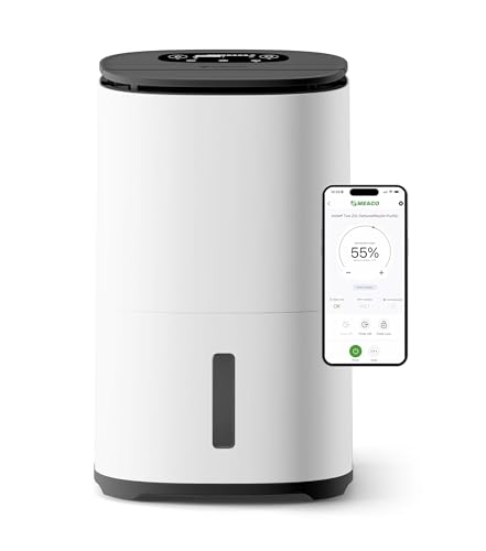 MeacoDry Arete Two 25L Dehumidifier & HEPA H13 Air Purifier