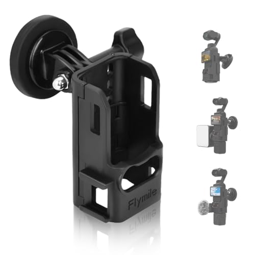Image of ZORBES® Magnetic Mount for DJI OSMO Pocket 3, Multipurpose OSMO Pocket 3 Holder with Detachable Strong Magnet Mount Adjustable Angle Magnetic Mount for OSMO Pocket 3, Pocket3 Accessories