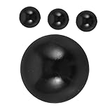 ABOOFAN 4 pièces Balles de Remplacement pour Flipper Boules Plastique Robustes pour Machines de Flipper Standard Accessoires de Jeu de Table Miniature Pratiques et Compatibles