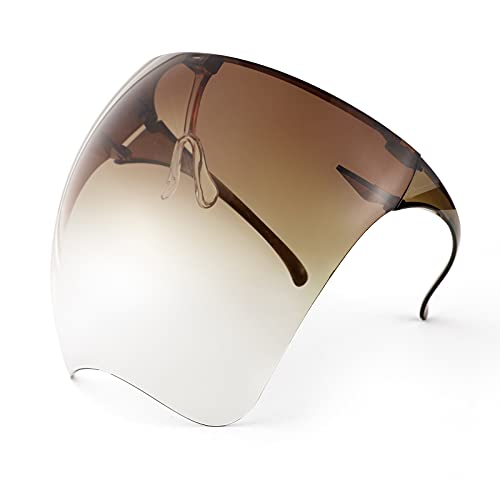 FEISEDY Full Cover Face Visor Protective Glasses Mirror Shield Sunglasses Anti Fog B2781