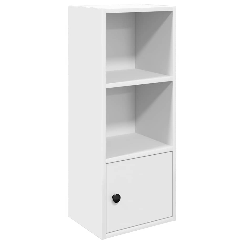 vidaXL - Bookcase - Storage Cabinet - 31 x 24 x 77 cm - White