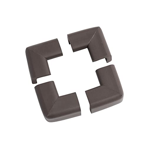 Image of Prince Lionheart Corner Guards, Chocolate Brown