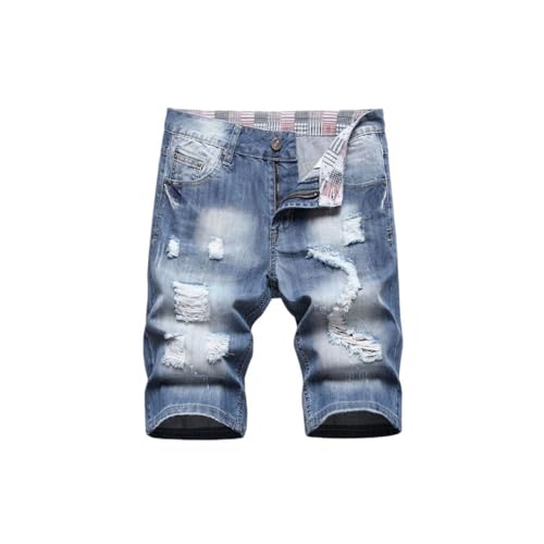 Short en jean pour homme parfait pour les vacances et sorties d'été