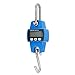 Kikumi Crane Scales Portable Digital Accurate Multifunction Ale Industrial Electronic Hanging Scale (Blue)