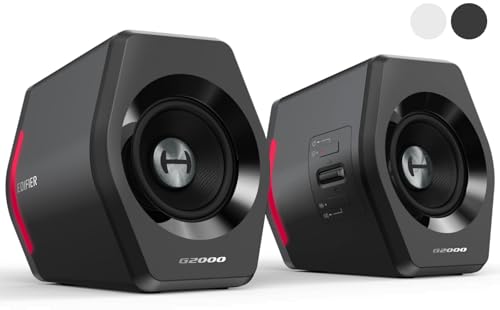Amazon.co.jp: Edifier 【エディファイア】 32W G2000 RGB 2.0ch PC