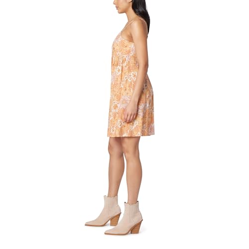 Image of WallFlower Women's Millie Babydoll Mini Swing Dress