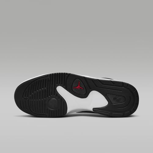 Image of Jordan Stadium 90 Men's Shoes (FZ4184-010, Black /White /Cement Grey /Fire Red) Size 17